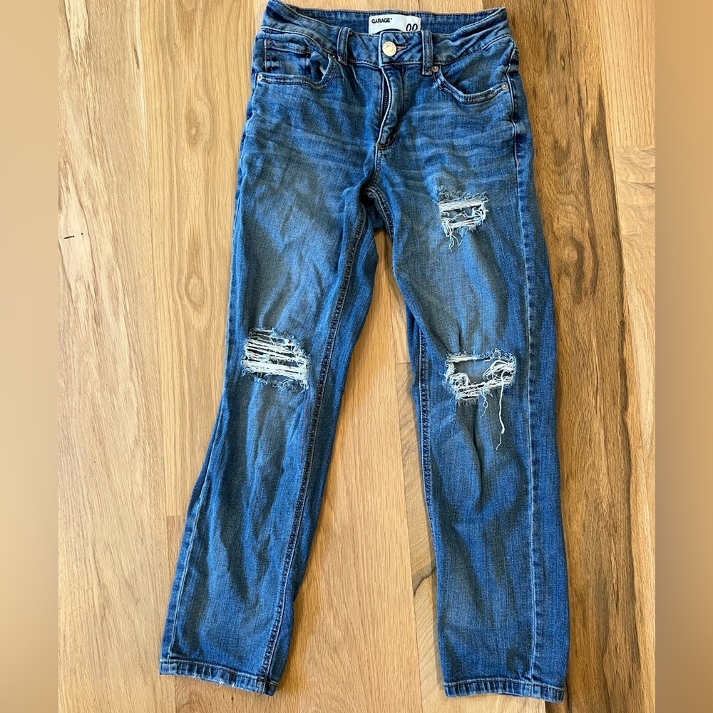 GARAGE girlfriend jeans - 00